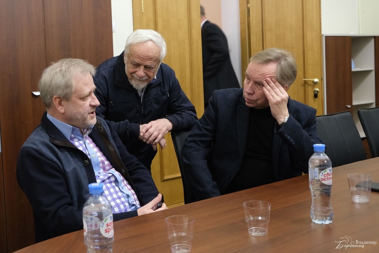 Зампред СЖР Алексей Вишневецкий встретился с архангельскими журналистами