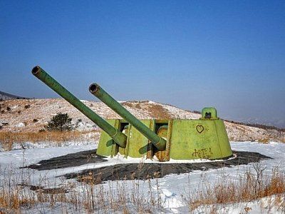 Батарея башенная береговая артиллерийская № 220 /  / Приморский край