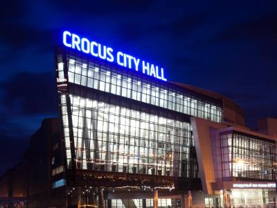 Концертный зал Crocus City Hall