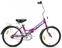 Складной велосипед Stels Pilot 310 C 20 Z010, год 2023, цвет Розовый, ростовка 13 / Велосипеды Складные