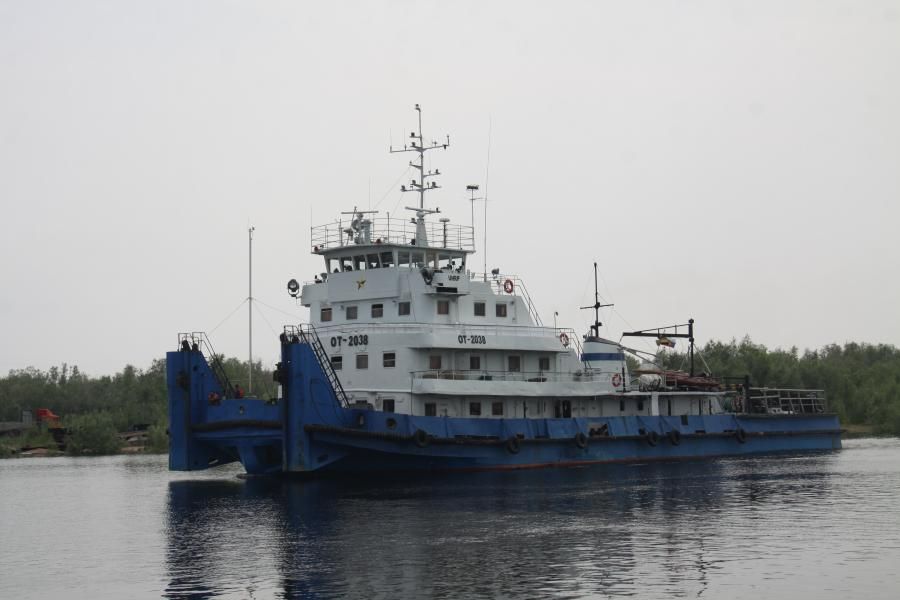 Ленское пароходство планирует перевезти 329 тысяч тонн грузов в июле