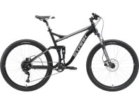 Велосипеды Двухподвесы Stark Tactic FS 27.5 HD, год 2022, цвет Черный-Серебристый, ростовка 18 / Велосипеды Двухподвесы