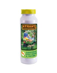 Атлант Бактерии -Помощники, повышает плодородие почвы банка 90 г / Защита растений от болезней
