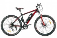 Электровелосипед Eltreco XT 600 D, год 2021, цвет Черный-Красный / Велосипеды Электровелосипеды