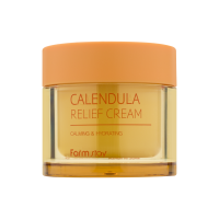 FarmStay Calendula Relief Cream / Крем и гель для глаз