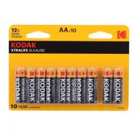 Батарейки KODAK Xtralife Alkaline, LR6-8+2BL, KAA-8+2 / Батарейки
