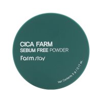 FarmStay Cica Farm Sebum Free Powder / Пудра