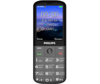 Телефон Philips Xenium E227 Темно-серый / Кнопочные телефоны