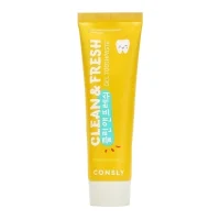 Consly Clean&Fresh Honey & Lemongrass Strengthening Gel Toothpaste / По типу кожи: