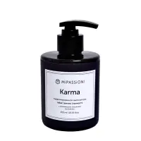 MIPASSIONcorp Мыло жидкое парфюмированное для рук и тела, табак, ваниль, пряности / Karma 300 мл / Мыла