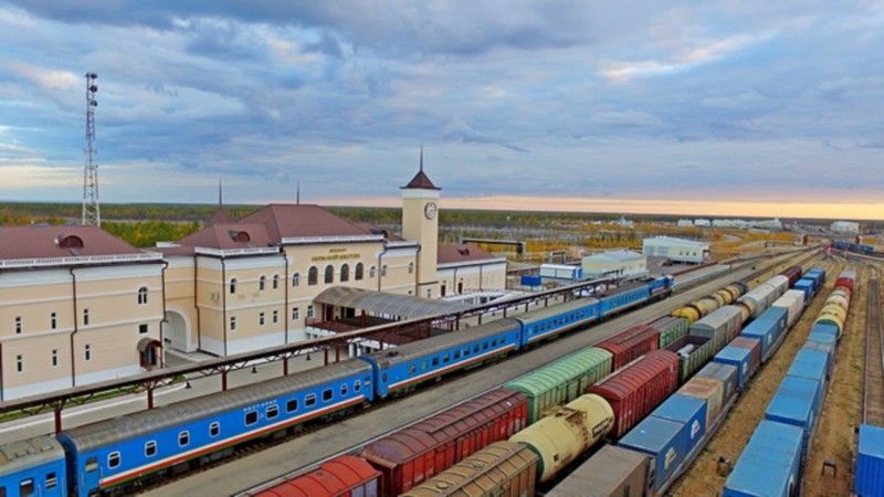 В Якутии по железной дороге за 7 месяцев перевезли свыше 5 млн тонн грузов