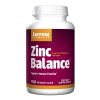 Jarrow - Комплекс Zinc Balance, 100 капсул / Витамины и БАДы