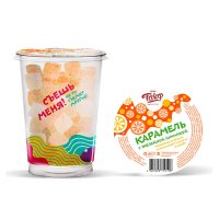 Конфеты Желейные со вкусом апельсинового йогурта, ТАКФ, 330 гр / Карамельные конфеты