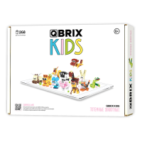 Конструктор QBRIX KIDS Тотемные животные / Игры и игрушки