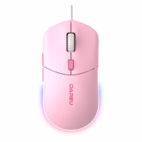 Проводная мышь Dareu LM121 Pink / Мышки