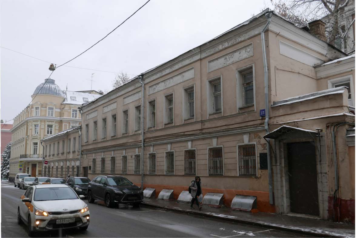 Дом причта церкви Николы в Гнездниках / Москва Москва Город Москва |  Памятники истории и культуры | ИнфоТаймс / www.infotimes.ru