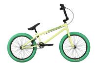 Экстремальный велосипед Stark Madness BMX 5, год 2023, цвет Зеленый-Зеленый, ростовка 9 / Велосипеды Экстремальные