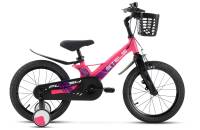 Детский велосипед Stels Flash KR 16 Z010, год 2024, цвет Розовый / Велосипеды Детские