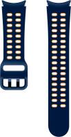 Ремешок Samsung Extreme Sport Band для Galaxy Watch4, 20 мм, M/L синий / Ремешки