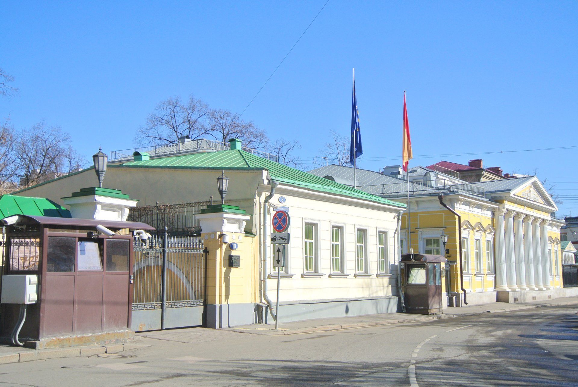 Городская усадьба А.Г.Щепочкиной - Н.А.Львова, XIX в., архитектор  В.П.Гаврилов / Москва Москва Город Москва | Памятники истории и культуры |  ИнфоТаймс / www.infotimes.ru