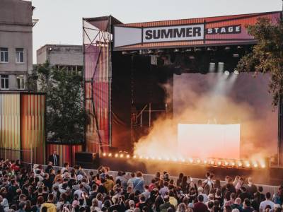 Площадка Summer Stage