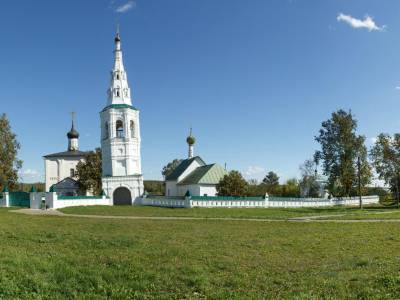 Церковь Бориса и Глеба с. Кидекша