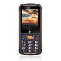 Мобильный телефон F+ R280 Black/Orange / Кнопочные телефоны