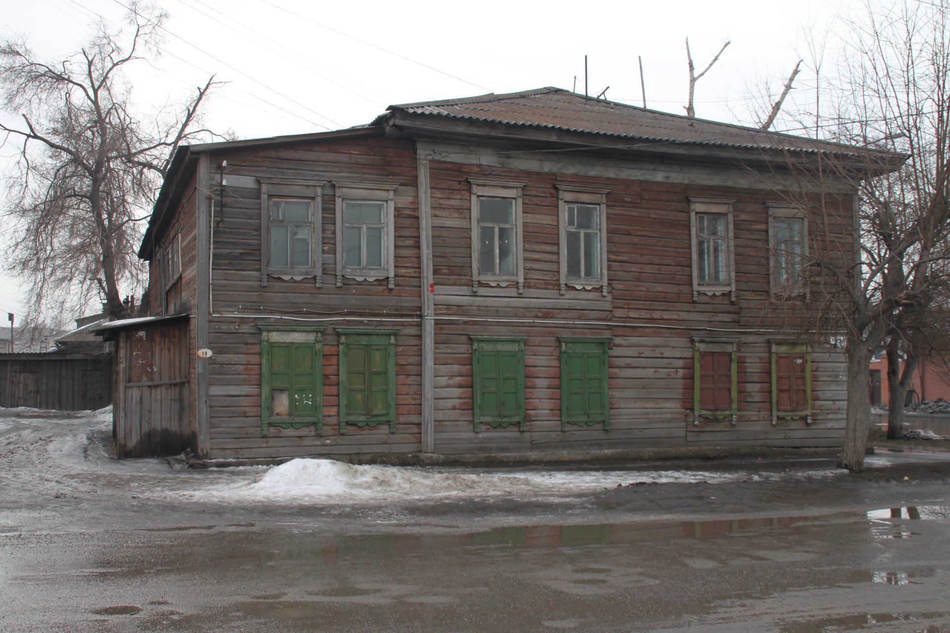 Дом, в котором жил и умер в 1904 г. основатель Минусинского краеведческого  музея Мартьянов Николай Михайлович / Красноярский край | Памятники истории  и культуры | ИнфоТаймс / www.infotimes.ru