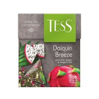 Чай зеленый Tess Daiquiri Breeze, в пирамидках, 20 шт. / 14 февраля