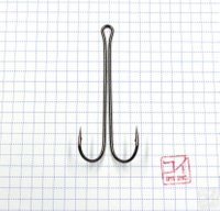 Крючок Koi 3 XL Double Hook № 4/0 , BN, двойник (10 шт.) KH2421-4/0BN