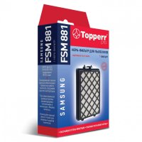 Сменный HEPA-фильтр TOPPERR FSM 881 для пылесосов SAMSUNG 1125 456443 (1)
