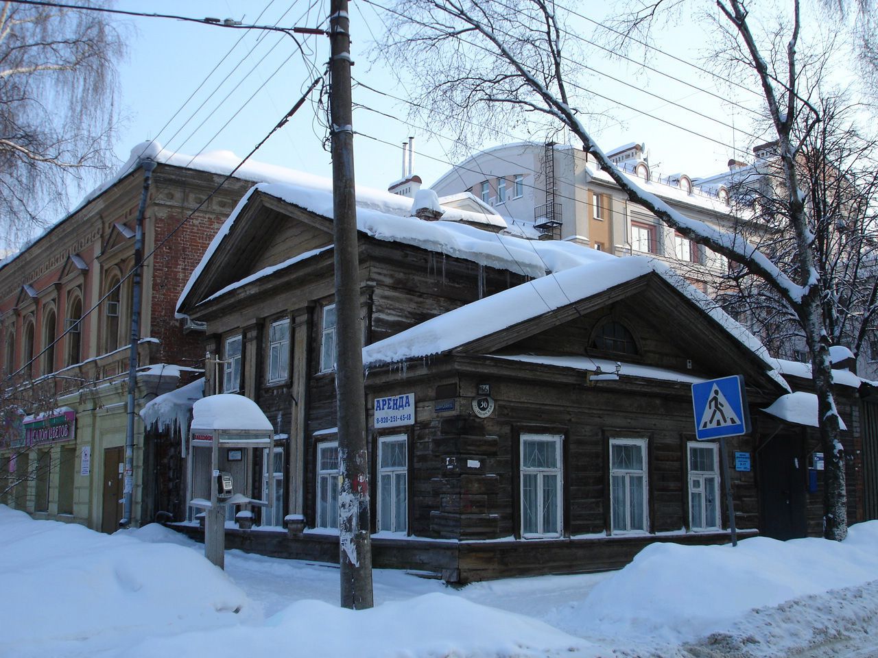 Дом Мусина / Нижегородская область | Памятники истории и культуры |  ИнфоТаймс / www.infotimes.ru