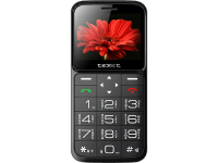 Телефон Texet TM-B226 Черно-красный / Кнопочные телефоны