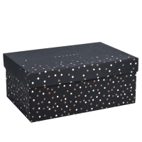 Коробка прямоугольная «Универсальная» 28 x 18,5 x 11,5 см / Подарочная упаковка