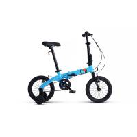 Детский велосипед Maxiscoo S007 Стандарт 14, год 2024, цвет Синий / Велосипеды Детские