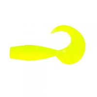 Твистер Yaman PRO Spry Tail, р.2 inch, цвет #02 - Chartreuse (уп. 10 шт.) YP-ST2-02