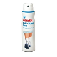 Gehwol Foot+Shoe Deodorant - Дезодорант для ног и обуви, 150 мл / Для ног