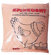 Кормовая добавка Крепковит для кур, уток и гусей 900 гр / Кормовые добавки для скота и птицы