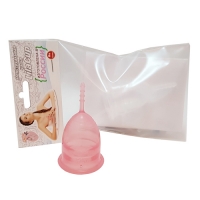 LilaCup - Чаша менструальная Практик, красная, размер S, 1 шт / Интим-товары