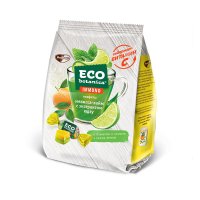 Конфеты Eco-botanica Immuno апельсин-имбирь с медом, 150 г. / Конфеты с пользой