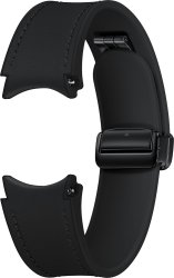 Ремешок Samsung Galaxy Watch6 D-Buckle Hybrid Eco-Leather Band (M/L) черный / Ремешки