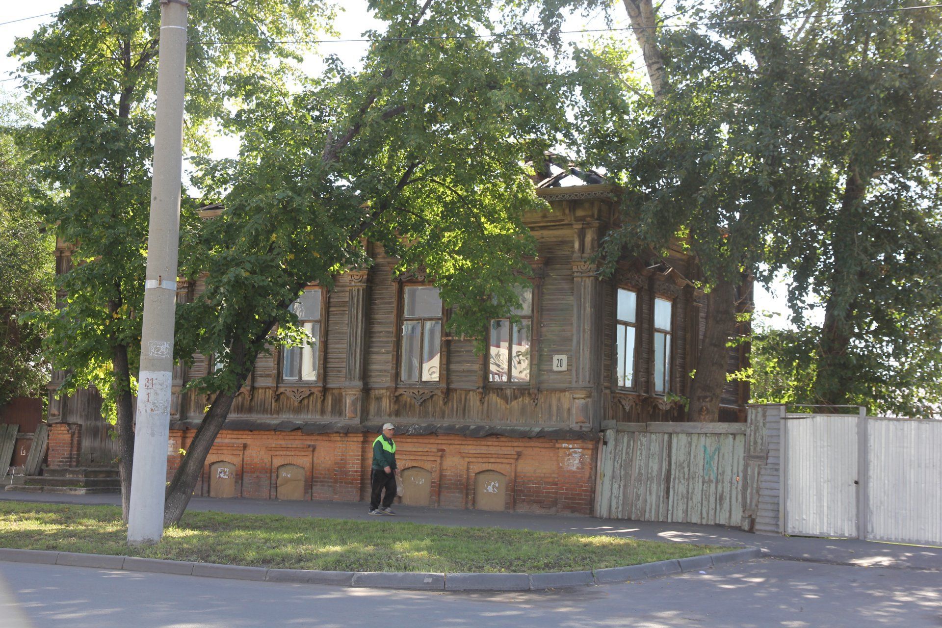 Дом, входящий в ансамбль улицы / Курганская область | Памятники истории и  культуры | ИнфоТаймс / www.infotimes.ru