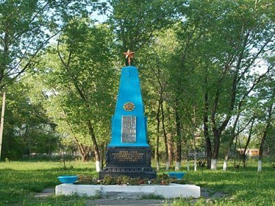 Памятник воинам, павшим в период Великой Отечественной войны /  / Приморский край