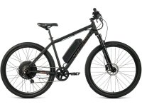 Электровелосипед Forward Apache 29 E-500, год 2022, цвет Черный-Черный, ростовка 19 / Велосипеды Электровелосипеды