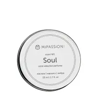 MIPASSIONcorp Духи твердые, жасмин, нарцисс, амбра / Soul MiPASSiON 50 мл / Особые средства