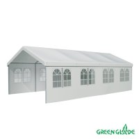 Садовый тент шатер Green Glade 1093 (комплект из 3-х коробок)