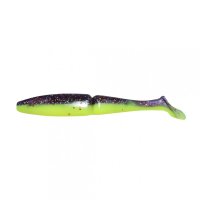 Виброхвост Yaman PRO Mamura, р.3 inch, цвет #26 - Violet Chartreuse (уп. 6 шт.) YP-M3-26