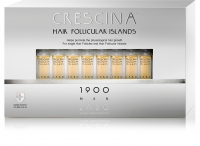 Crescina - Лосьон для стимуляции роста волос для мужчин Follicular Islands 1900 №40 / Мужская косметика