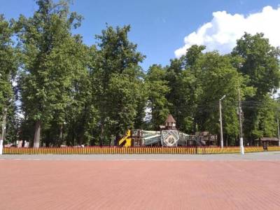 Городской парк культуры и отдыха г. Павловский Посад