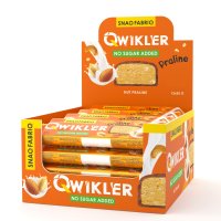 Шоколадный батончик без сахара "QWIKLER" (Квиклер) - Ореховое пралине / SALE -30%
